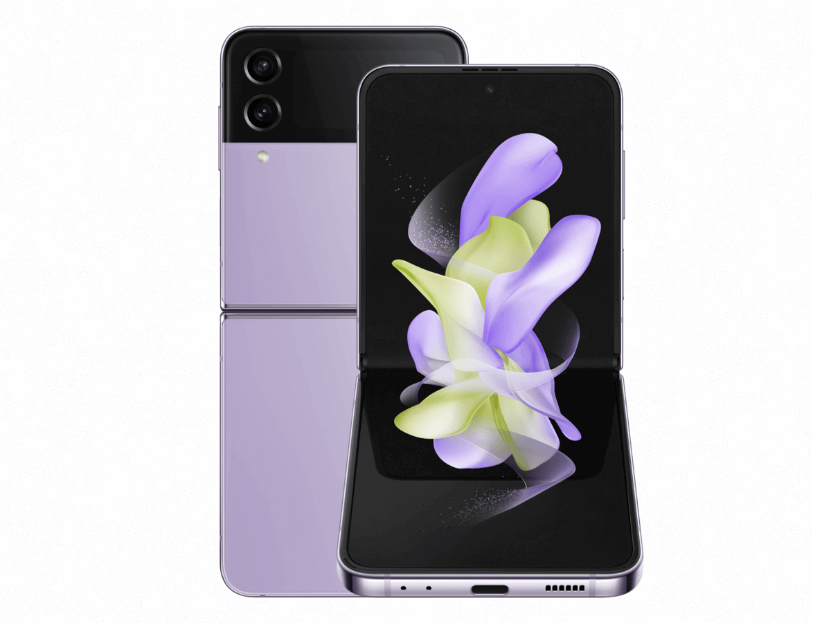 Samsung Galaxy Z Flip4 512GB - Bora Purple (Unlocked)